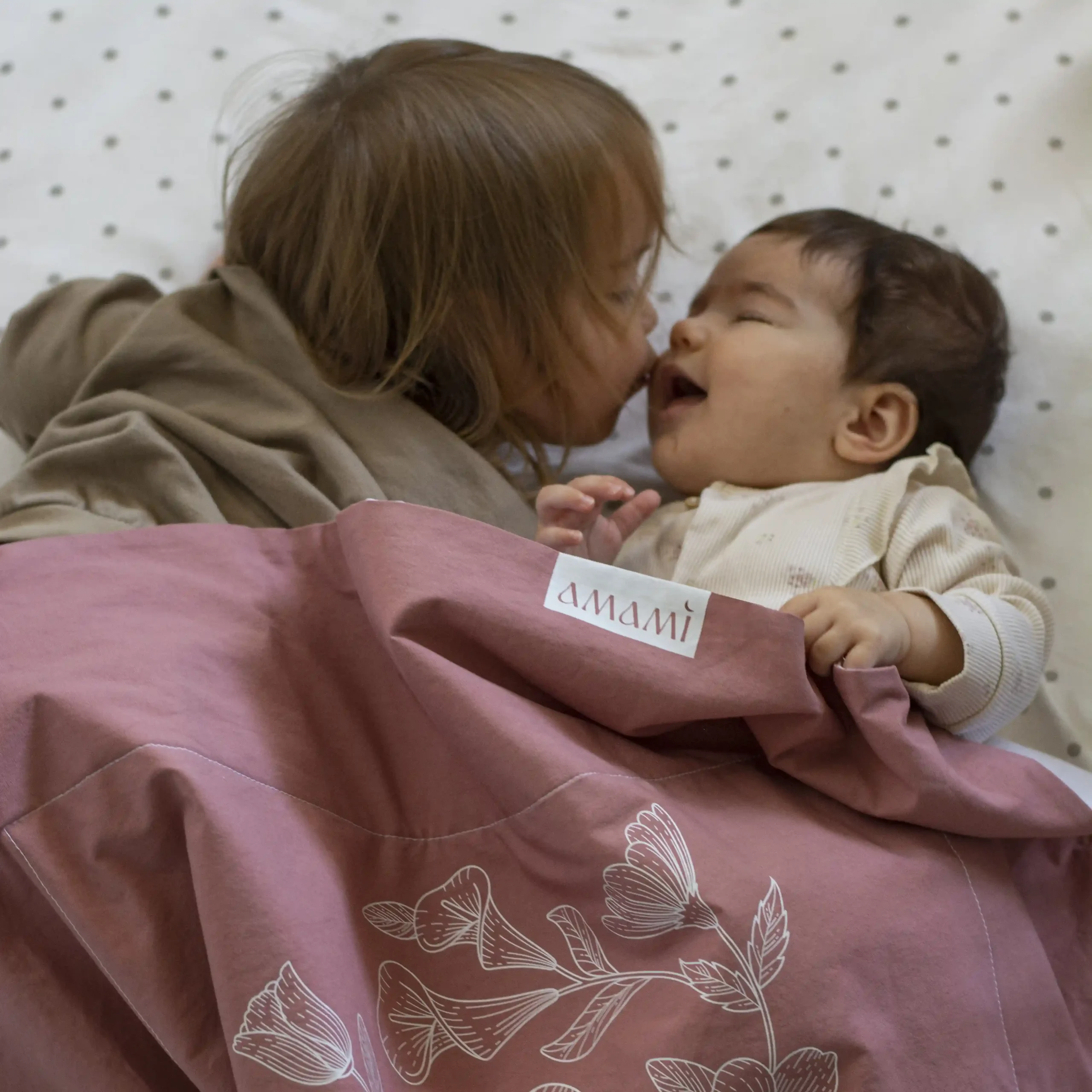 FLEURS - Coperta Hemp & Tencel